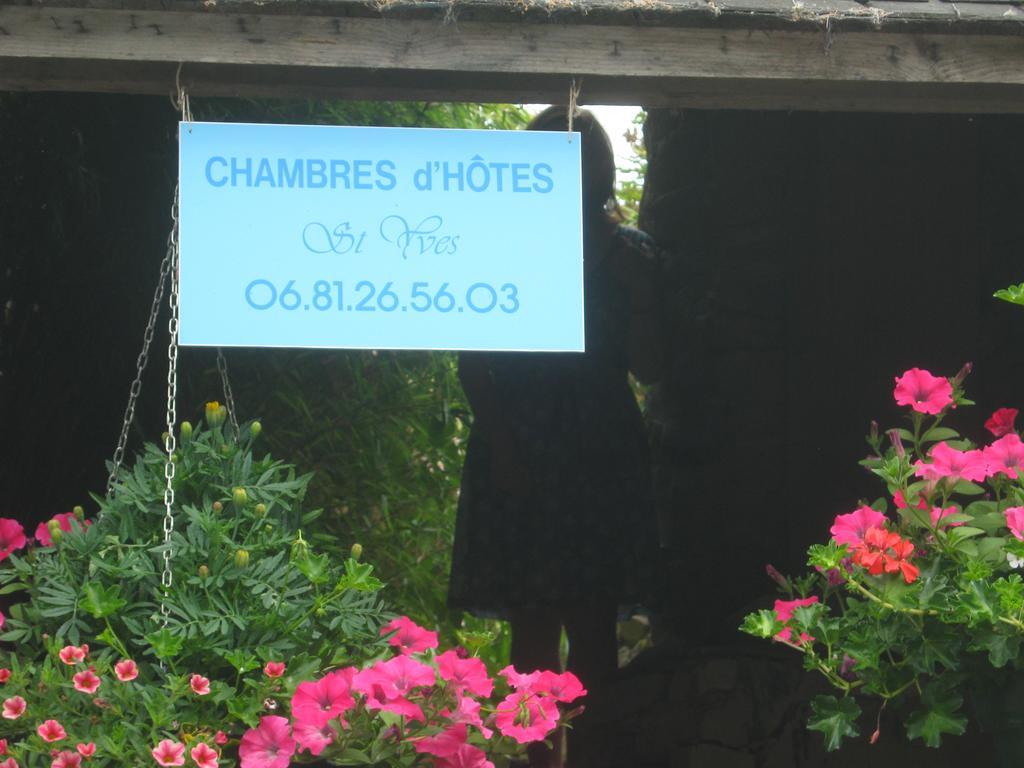 Chambres Hotes Saint Yves Pontrieux Bagian luar foto